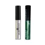 Hilary Rhoda Waterproof Glitter Shimmer Eye Liner (Green, Silver)